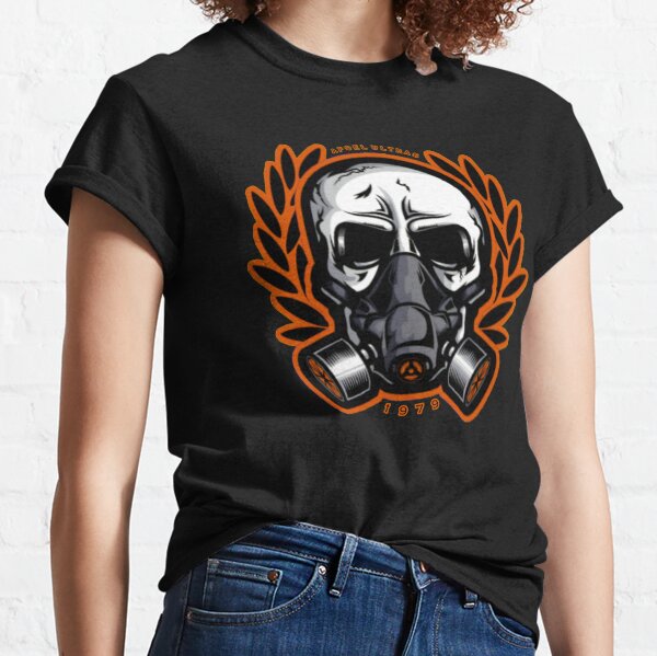 APOEL ULTRAS gas mask skull Classic T-Shirt