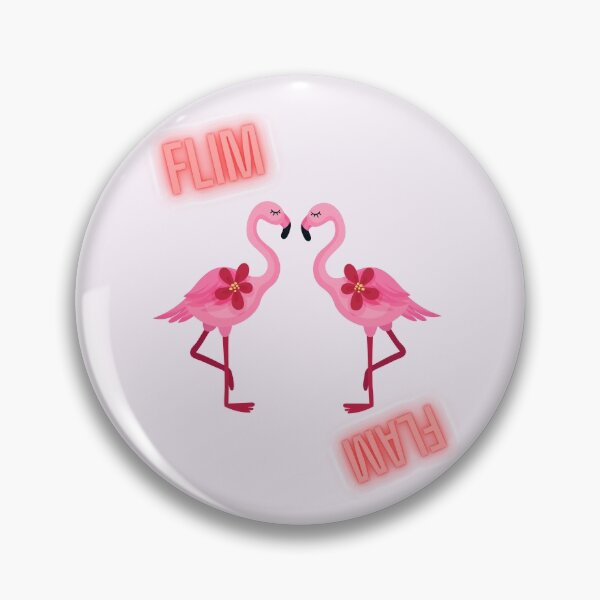 Item preview, FLIM FLAM PINK FLAMINGOS designed and sold by garhoud.