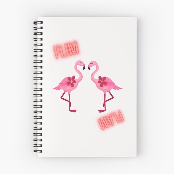 Item preview, FLIM FLAM PINK FLAMINGOS designed and sold by garhoud.