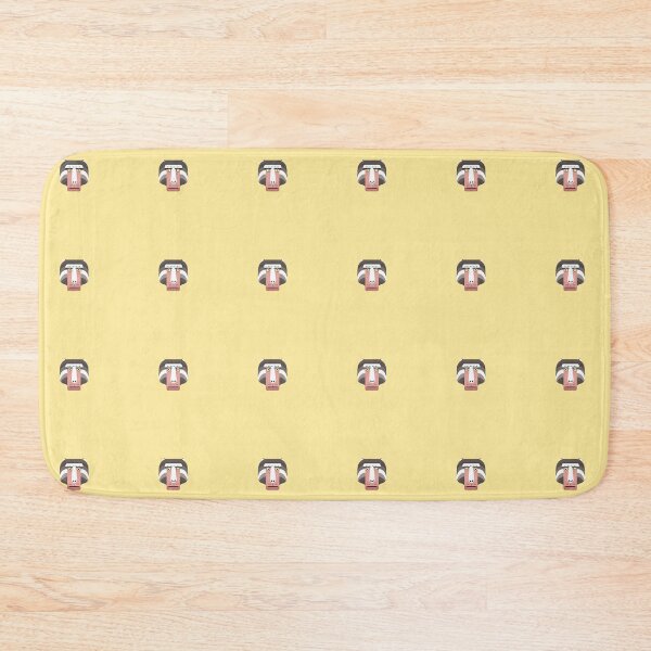 Item preview, Baboons (yellow) designed and sold by SenzaSenso.