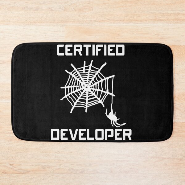Item preview, Certified Web Developer - White designed and sold by Trace1234.