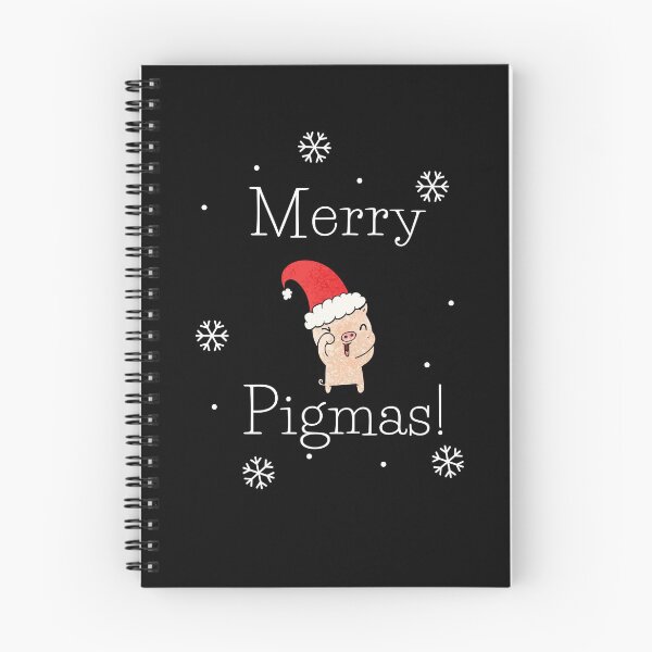 Item preview, Merry Pigmas! designed and sold by NostalgicLatin.