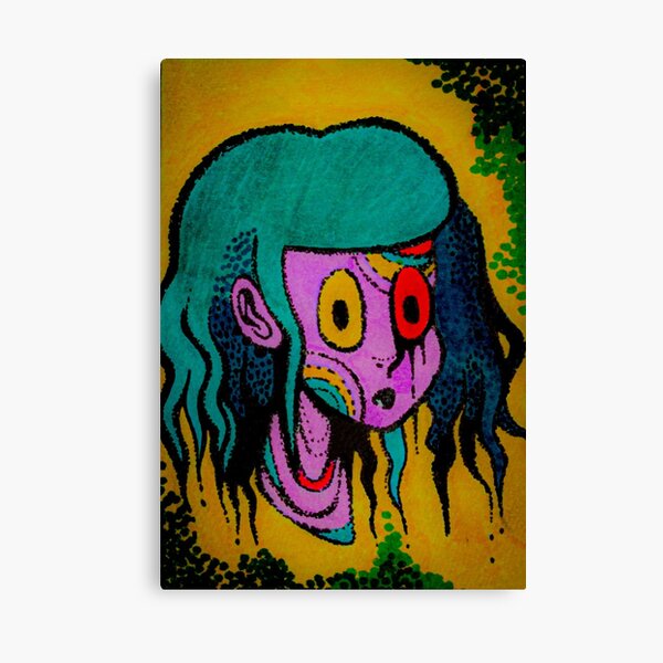 Self Portrait Canvas Print