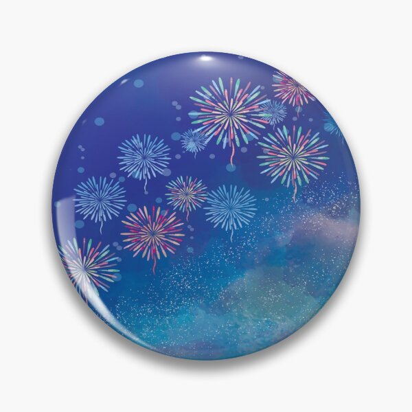 Item preview, Fireworks Watercolor designed and sold by virilamissa.