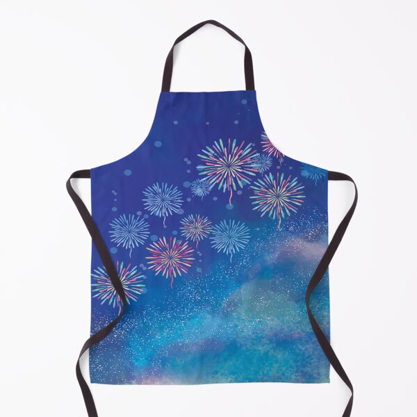 Item preview, Fireworks Watercolor designed and sold by virilamissa.
