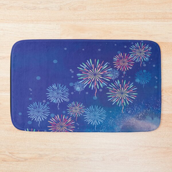 Item preview, Fireworks Watercolor designed and sold by virilamissa.