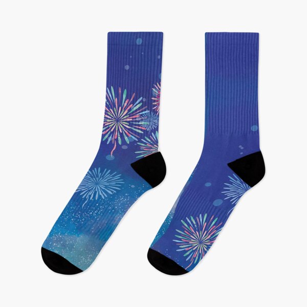 Item preview, Fireworks Watercolor designed and sold by virilamissa.