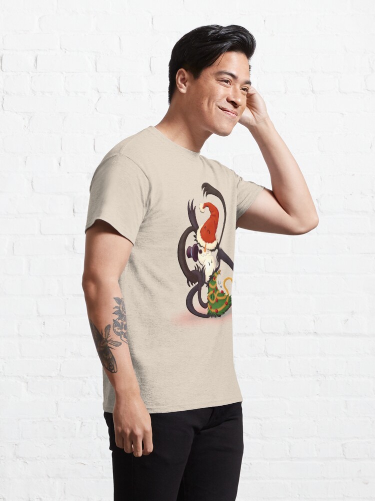 Alternate view of Festive Mimics Classic T-Shirt