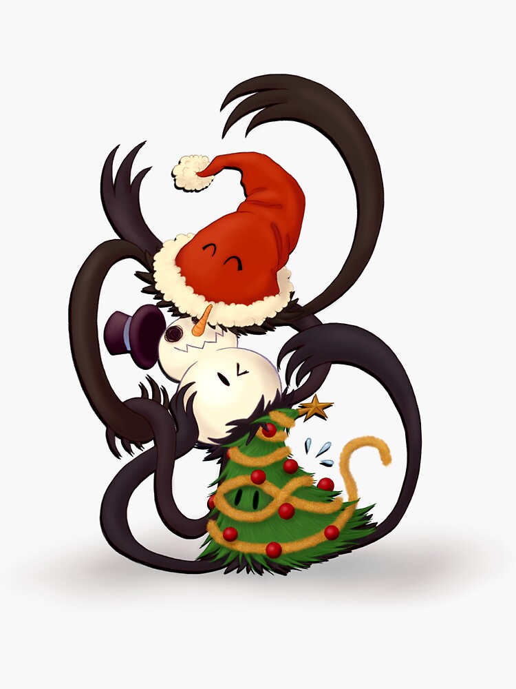 Festive Mimics by ToddHollow