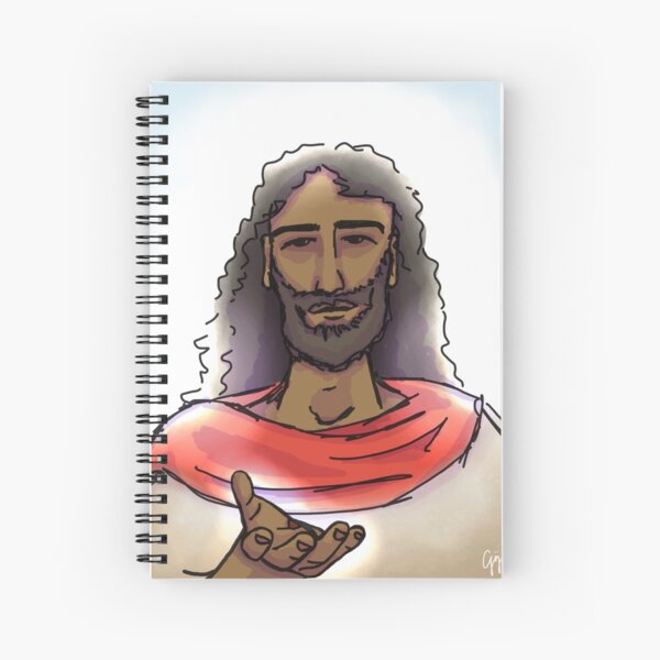 Item preview, Jesus, the Comforter designed and sold by Grace De Gruccio.