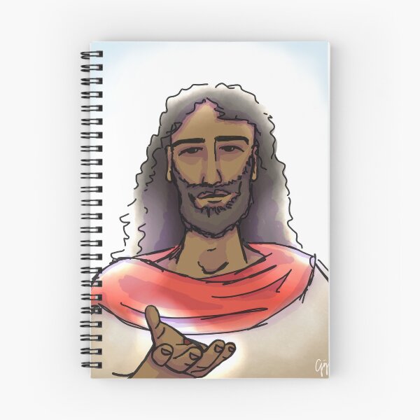 Item preview, Jesus, the Comforter designed and sold by Grace De Gruccio.
