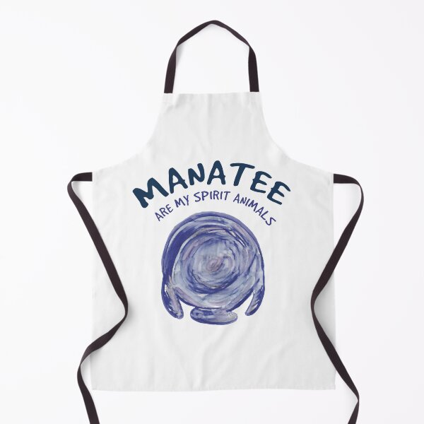 Item preview, Manatee spirit animal - I love Manatee - Manatee love - Sea cows - save the manatee designed and sold by smooshfaceutd.