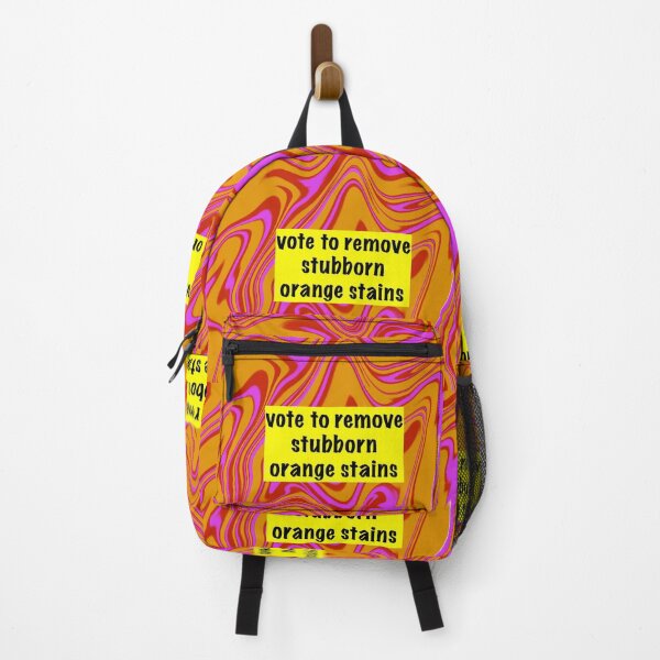 Item preview,  vote removes stubborn orange stains designed and sold by sarina G.