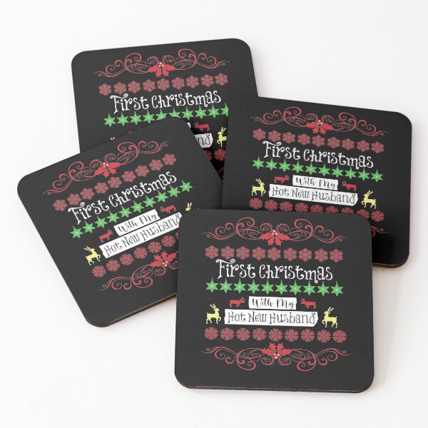 Item preview, First Christmas With My Hot New Husband-First Christmas With My Hot New Wife designed and sold by Ilyas912.