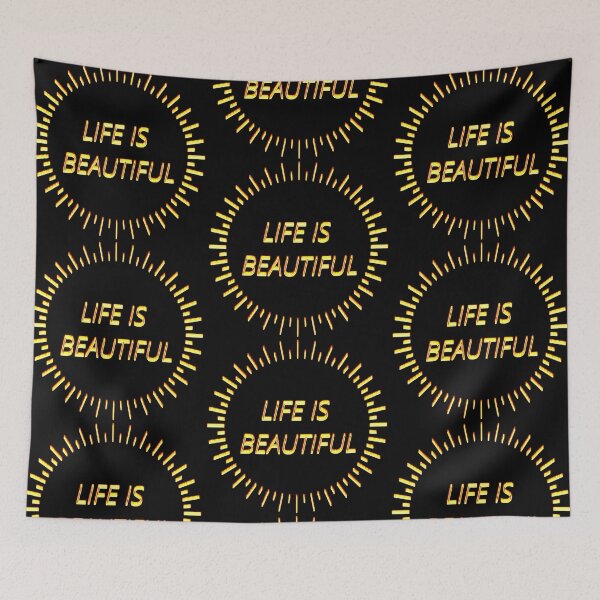 Item preview, * Life is beautiful * designed and sold by Berezabella.