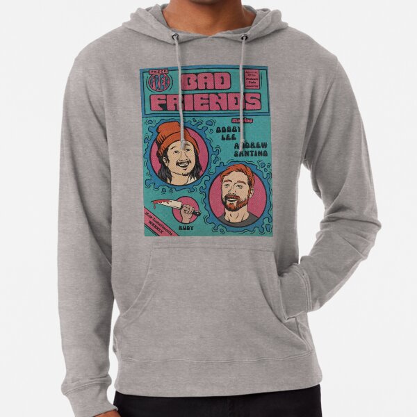 Item preview, Bad Friends designed and sold by bebosloshuevos.