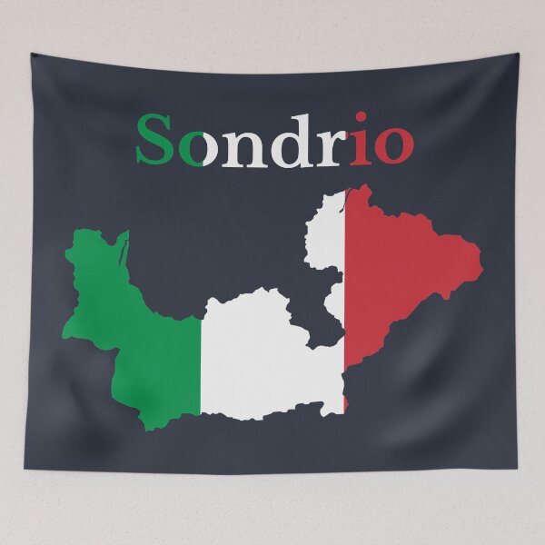 Aperçu de l'œuvre Carte de la province de Sondrio, province italienne. créée et vendue par marosharaf.
