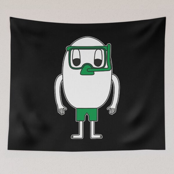 Item preview, Snorkeler Egg designed and sold by M-P-Mueller.