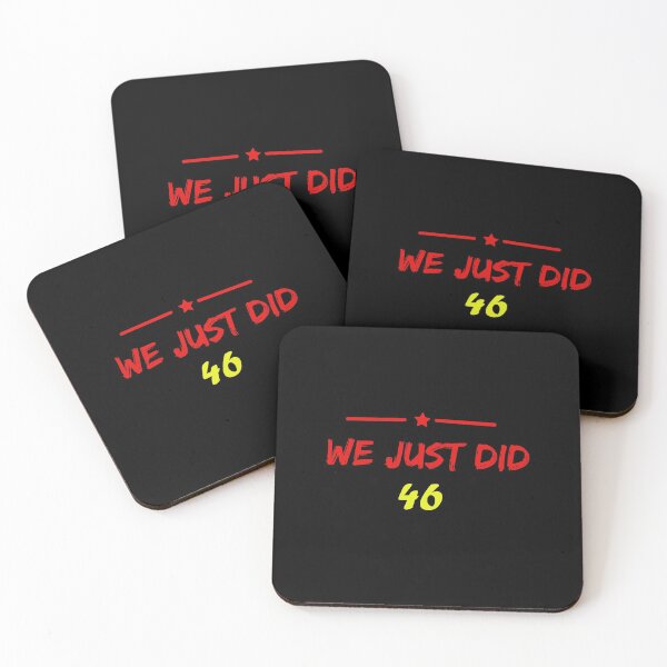 Item preview, we just did 46 : cute family, gift idea, gift for mom, dad, sibling, funny quote, funny idea, cool designed and sold by MODERN DESIGNS.