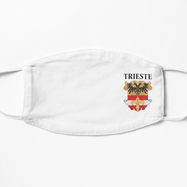 015_3A - TRIESTE - COAT OF ARMS Flat Mask