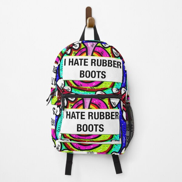 Item preview, i hate rubber boots designed and sold by sarina G.