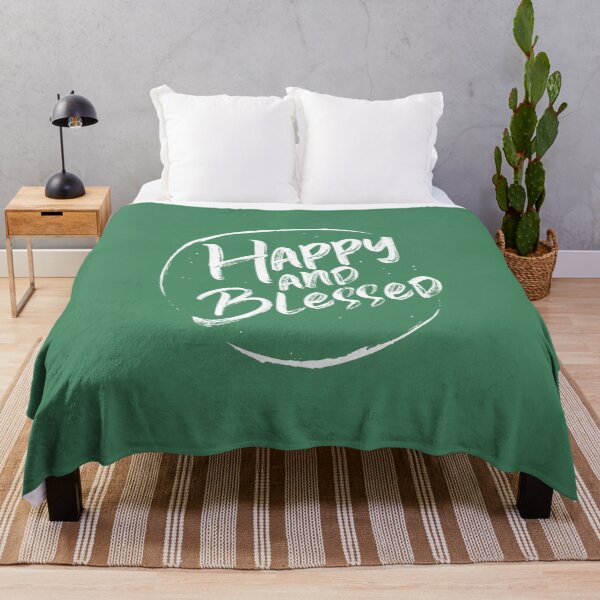 Item preview, Happy and Blessed designed and sold by Motivburg.