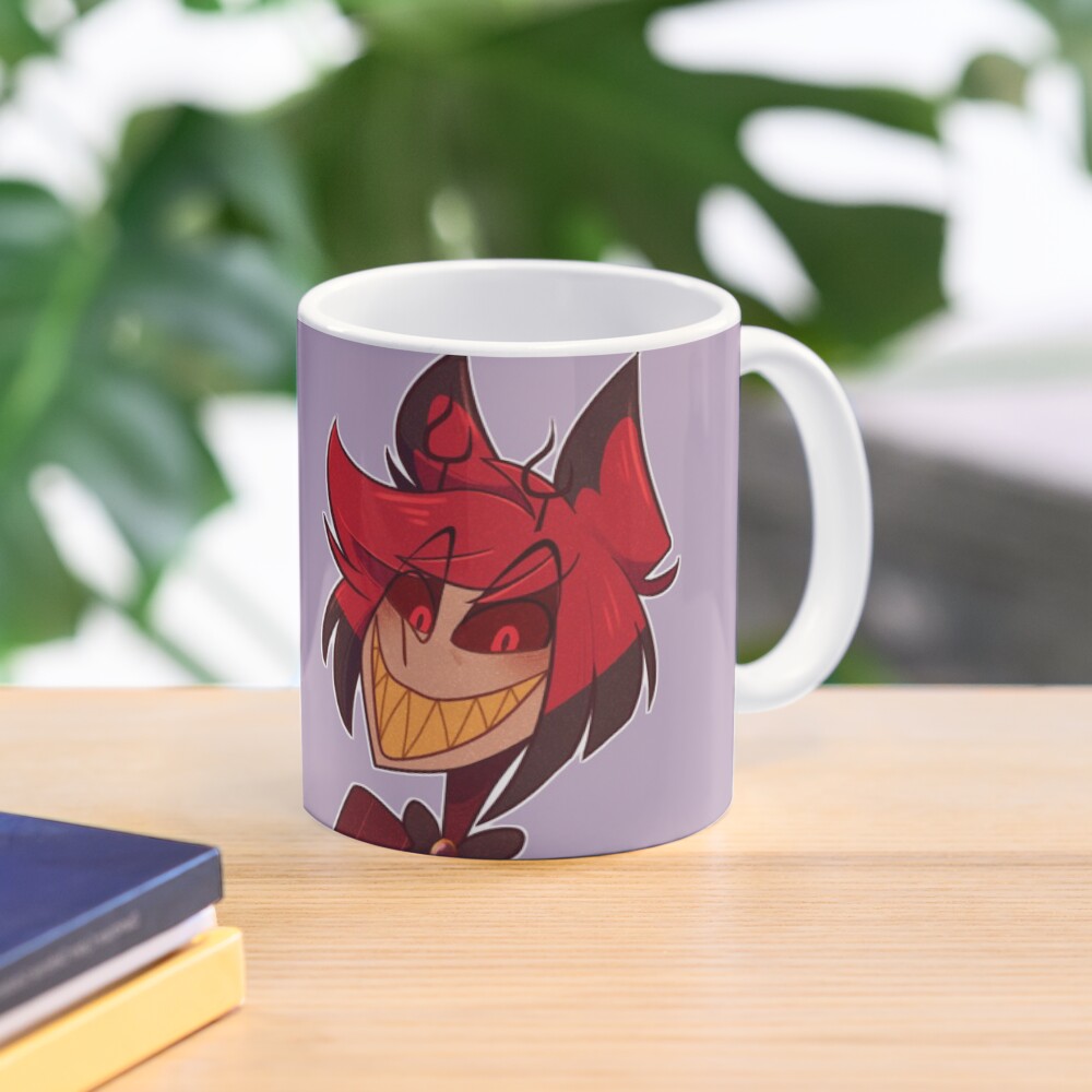  hazbin hotel alastor asexual pride coffee mug for sale by crevanart