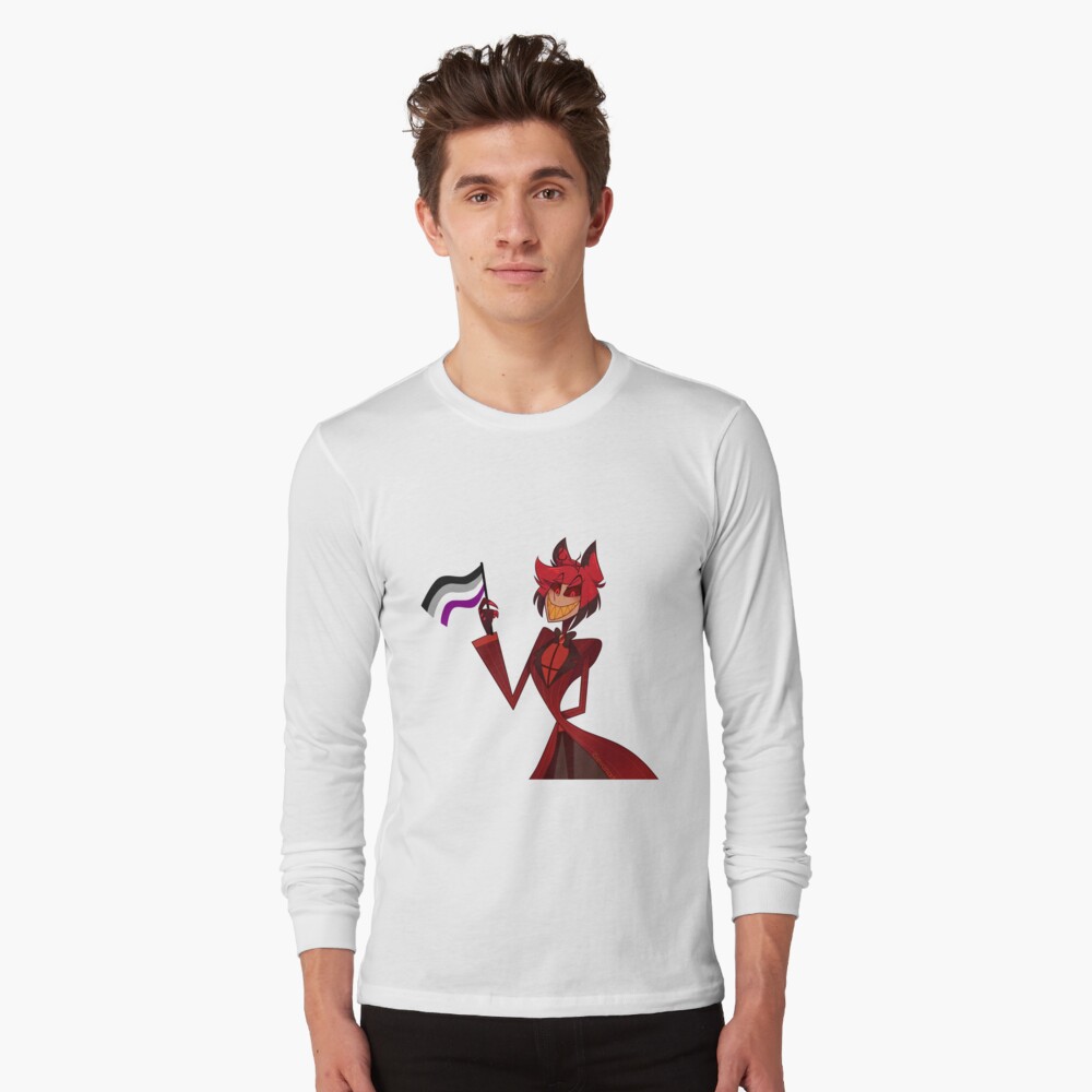 Hazbin Hotel Alastor Asexual Pride T Shirt By Crevanart Redbubble