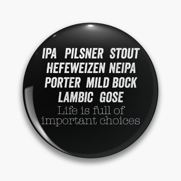 Item preview, Life is full of important choices designed and sold by Craftaholic.