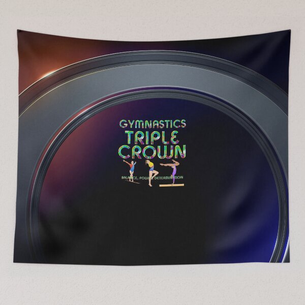 Item preview, Gymnastics Triple Crown designed and sold by teepossible.