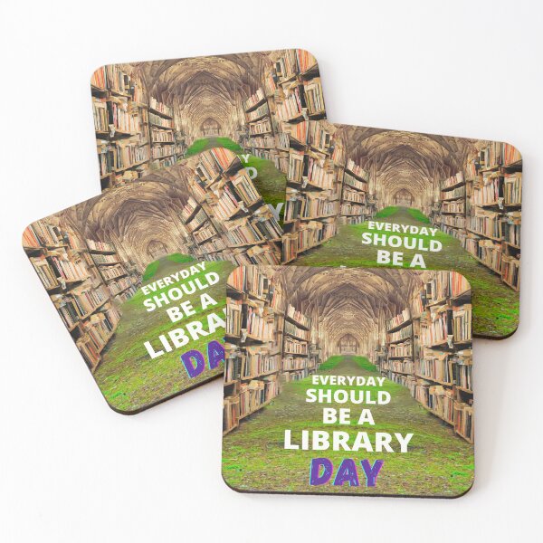Item preview, Everyday should be a library day designed and sold by whitedove457.