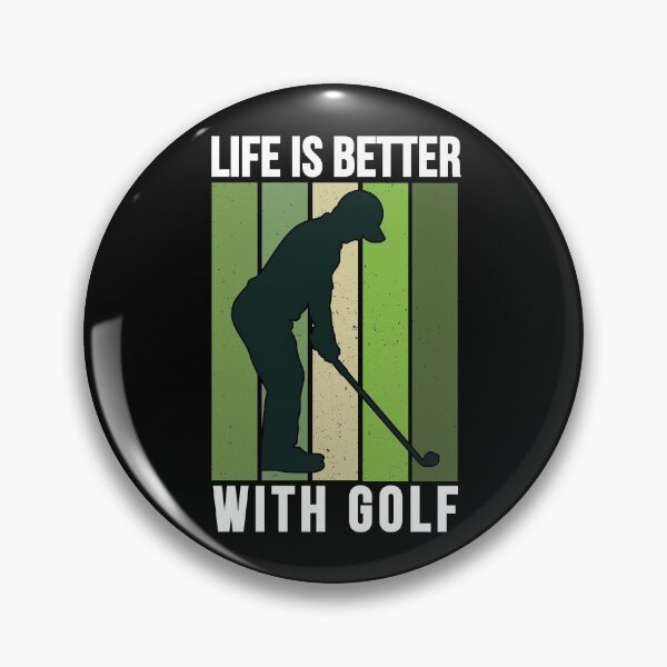Item preview, Life is better with golf merch for golf lovers designed and sold by Apoorv Choudhary.