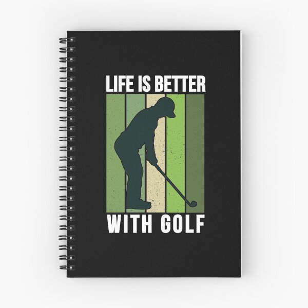 Item preview, Life is better with golf merch for golf lovers designed and sold by Apoorv Choudhary.