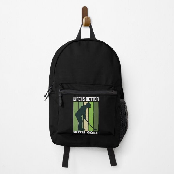 Item preview, Life is better with golf merch for golf lovers designed and sold by Apoorv Choudhary.