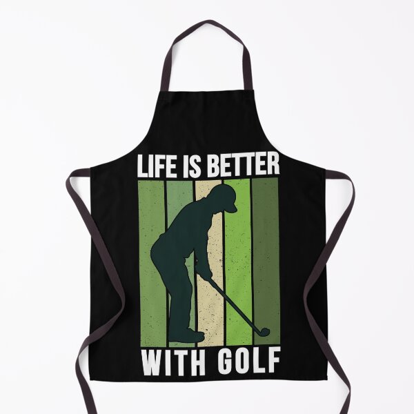 Item preview, Life is better with golf merch for golf lovers designed and sold by Apoorv Choudhary.