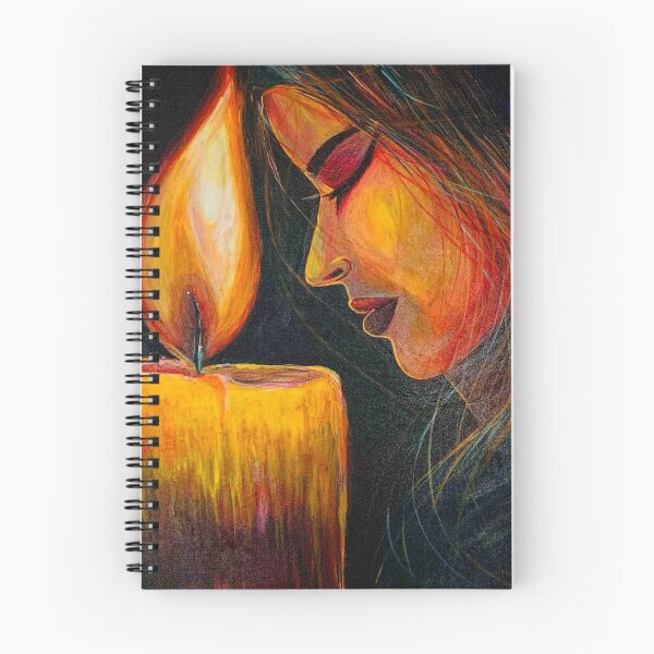 Item preview, Candle Light Face designed and sold by LipikaDesigns.
