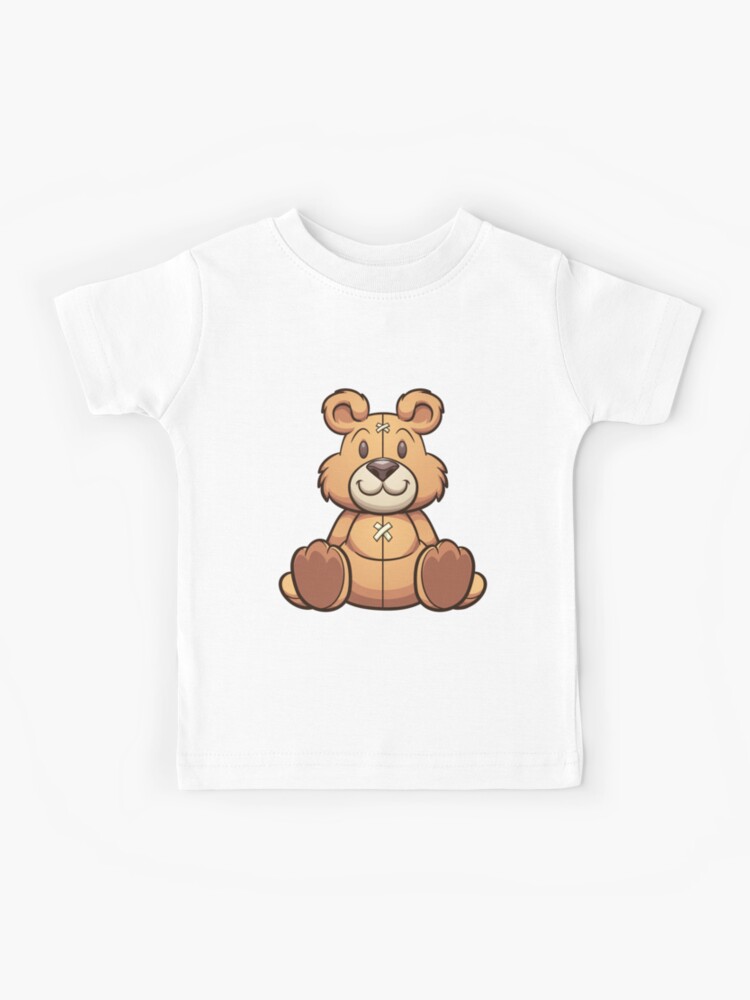 Cute Cartoon Teddy Bear | Kids T-Shirt