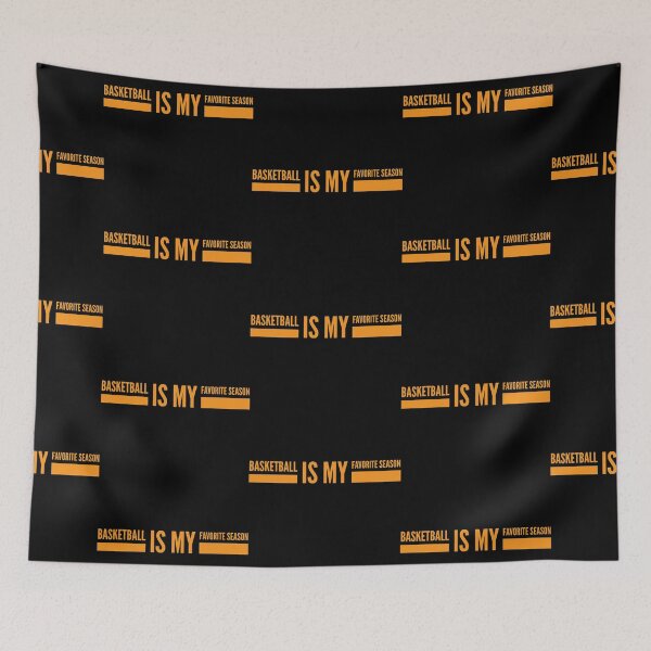 Item preview, Basketball Is My Favorite Season designed and sold by ^ H12021 ^.