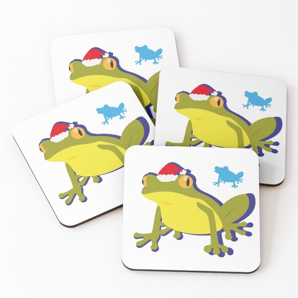 Item preview, Festive Frog designed and sold by TokkiJess.