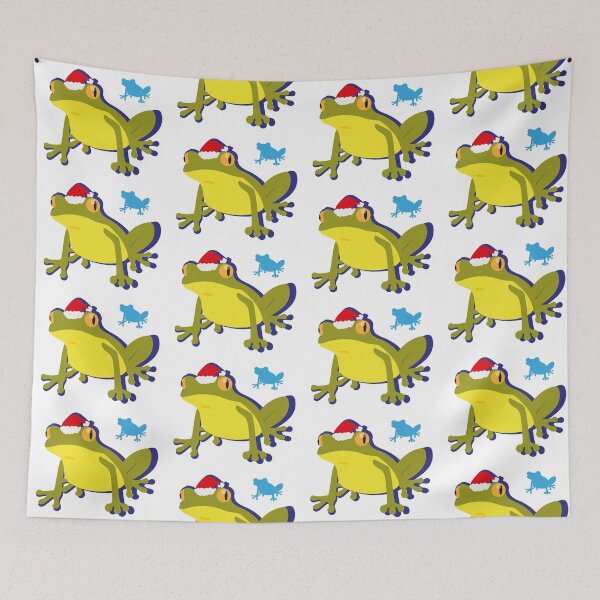 Aperçu de l'œuvre Grenouille festive créée et vendue par TokkiJess.