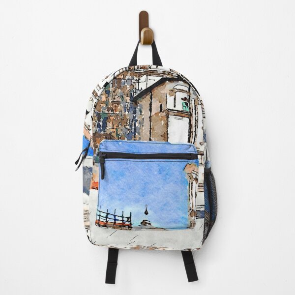 Item preview, L'Aquila: church and scaffolding designed and sold by Giuseppe Cocco.