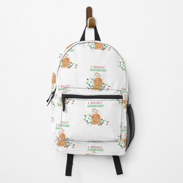 Item preview, I Regret Nothing Christmas Cat Design designed and sold by BoBiBi Designs.