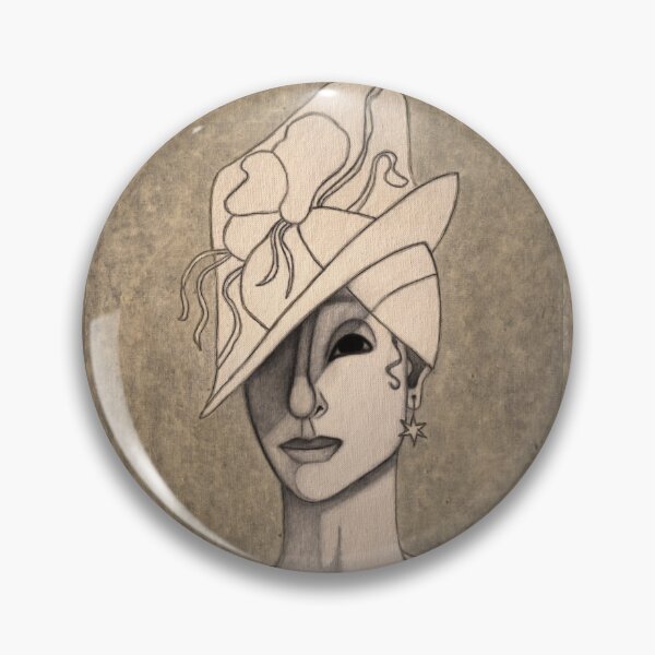 Item preview, Madame Thierry Drawing designed and sold by Anna LeNeil.