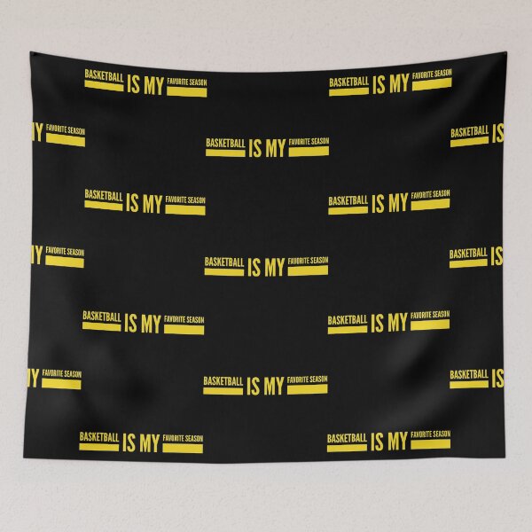 Item preview, Basketball Is My Favorite Season designed and sold by ^ H12021 ^.