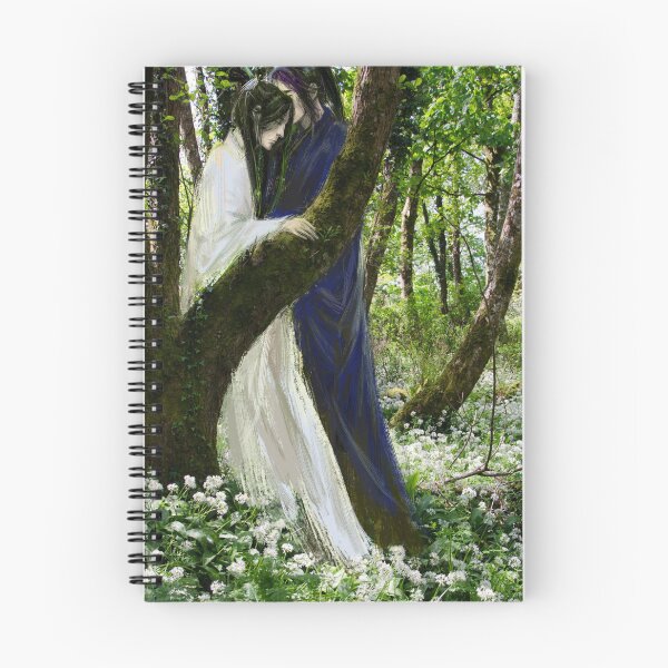 Item preview, ramson in bloom designed and sold by cloudyshores.
