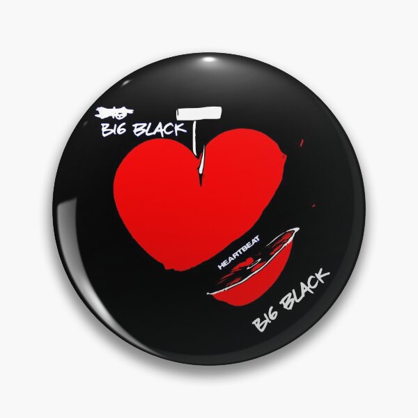 Item preview, Big Black - Heartbeat. designed and sold by OriginalDP.