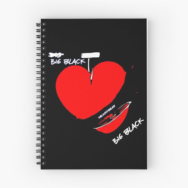 Item preview, Big Black - Heartbeat. designed and sold by OriginalDP.