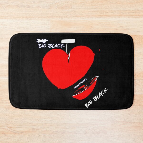 Item preview, Big Black - Heartbeat. designed and sold by OriginalDP.