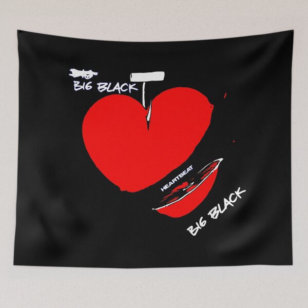 Item preview, Big Black - Heartbeat. designed and sold by OriginalDP.