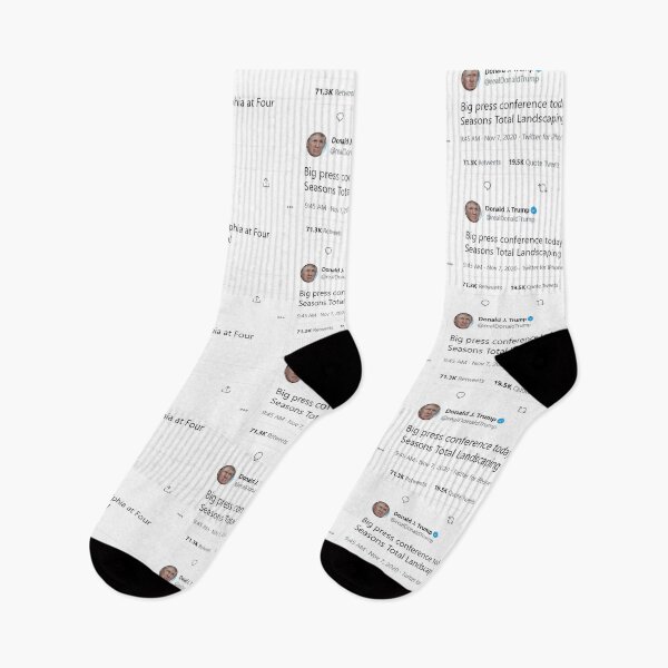 Item preview, Four seasons landscaping tweet - donald j trump designed and sold by tziggles.
